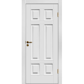 Дверь межкомнатная эмаль Аликанте 31 - Белый