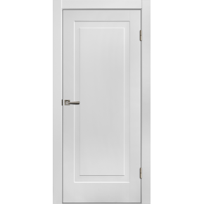 Дверь межкомнатная эмаль Микси 1 - Белый