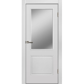 Дверь межкомнатная эмаль Верона 4 - Белый