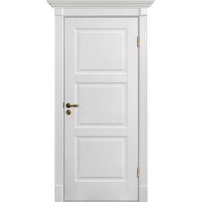 Дверь межкомнатная эмаль Палацио 23 - Белый