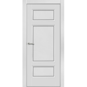 Дверь межкомнатная эмаль Астория 26 - Белый