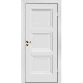 Дверь межкомнатная эмаль Рио 23 - Белый