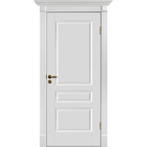 Дверь межкомнатная эмаль Премьера 5 - Белый