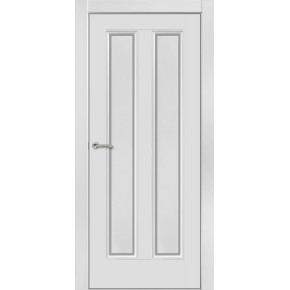 Дверь межкомнатная эмаль Астория 22 - Белый