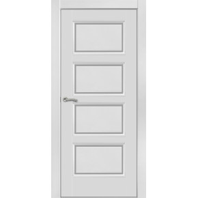Дверь межкомнатная эмаль Астория 24 - Белый