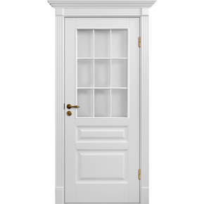 Дверь межкомнатная эмаль Авалон 7 - Белый