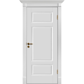Дверь межкомнатная эмаль Премьера 26 - Белый