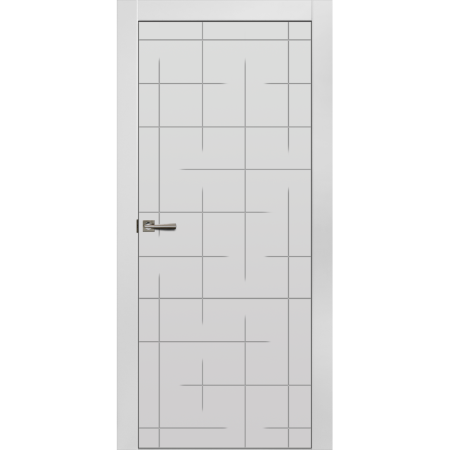 Дверь межкомнатная эмаль Эстет 2 - Белый