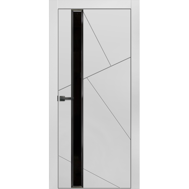 Дверь межкомнатная эмаль Соленто 21 - Белый