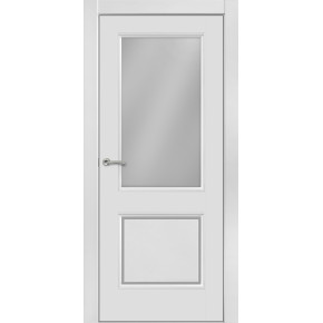 Дверь межкомнатная эмаль Астория 4 - Белый