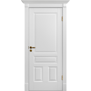 Дверь межкомнатная эмаль Палацио 13 - Белый