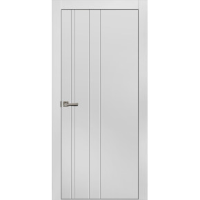 Дверь межкомнатная эмаль Сканди 33 - Белый
