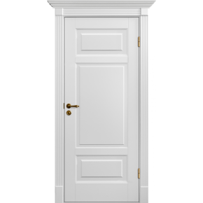 Дверь межкомнатная эмаль Палацио 26 - Белый