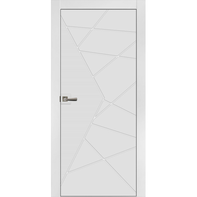 Дверь межкомнатная эмаль Сканди 37 - Белый