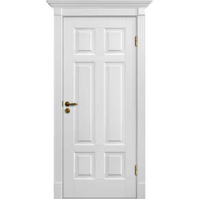 Дверь межкомнатная эмаль Палацио 31 - Белый