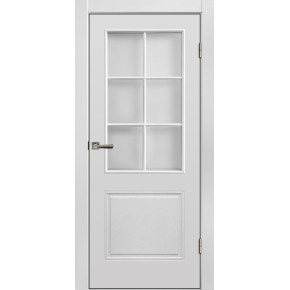 Дверь межкомнатная эмаль Верона 2 - Белый