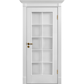 Дверь межкомнатная эмаль Палацио 33 - Белый