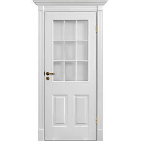 Дверь межкомнатная эмаль Палацио 19 - Белый