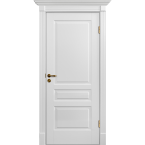 Дверь межкомнатная эмаль Палацио 5 - Белый