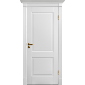 Дверь межкомнатная эмаль Палацио 1 - Белый