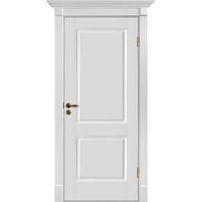 Дверь межкомнатная эмаль Премьера 1 - Белый