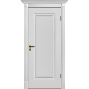 Дверь межкомнатная эмаль Доже 21 - Белый