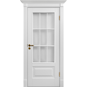 Дверь межкомнатная эмаль Палацио 11 - Белый