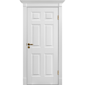 Дверь межкомнатная эмаль Палацио 32 - Белый