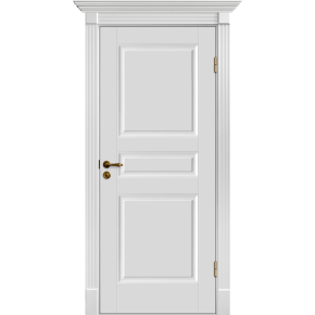 Дверь межкомнатная эмаль Премьера 25 - Белый