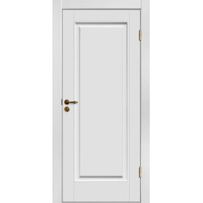 Дверь межкомнатная эмаль Аликанте 21 - Белый