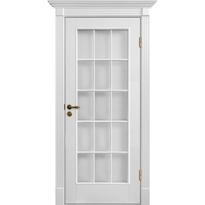 Дверь межкомнатная эмаль Палацио 34 - Белый