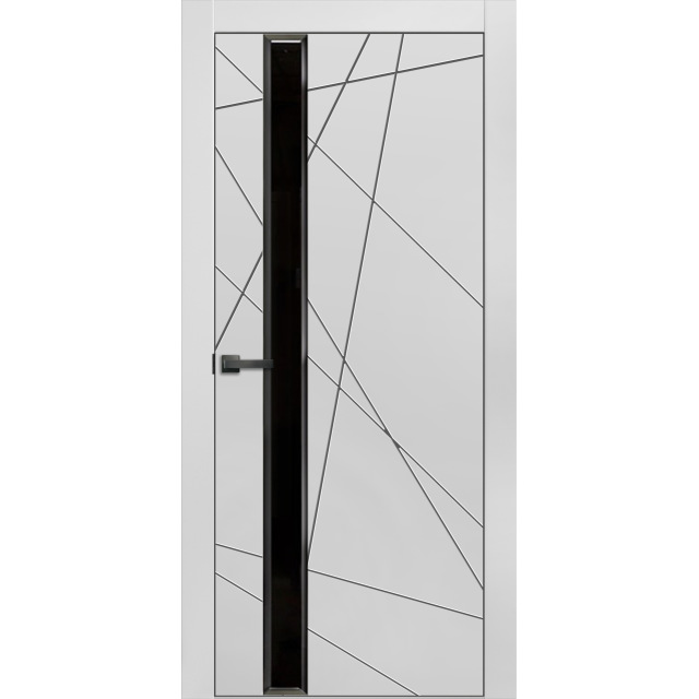 Дверь межкомнатная эмаль Соленто 23 - Белый