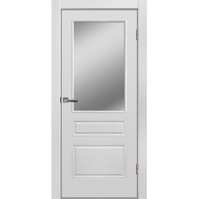 Дверь межкомнатная эмаль Верона 8 - Белый