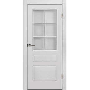 Дверь межкомнатная эмаль Верона 6 - Белый