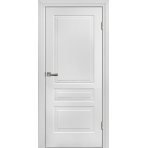 Дверь межкомнатная эмаль Нео 5 - Белый