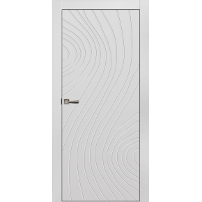 Дверь межкомнатная эмаль Граффити 4 - Белый