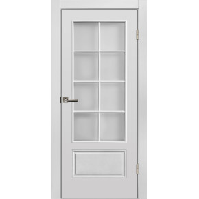 Дверь межкомнатная эмаль Верона 10 - Белый