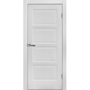 Дверь межкомнатная эмаль Микси 9 - Белый