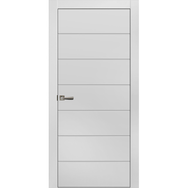 Дверь межкомнатная эмаль Сканди 6 - Белый
