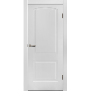 Дверь межкомнатная эмаль Микси 3 - Белый