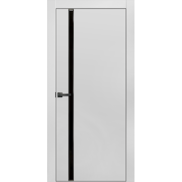 Дверь межкомнатная эмаль Соленто 1 - Белый